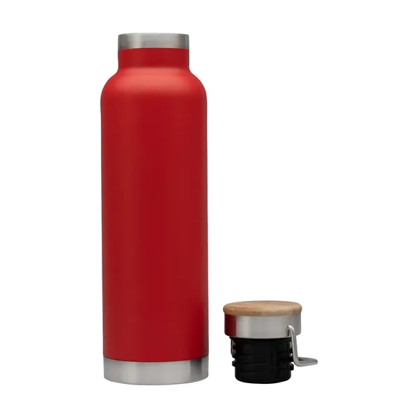 Nimba 22 oz. Double Wall Stainless Steel Bottle... from ASI 67866 Logomark/Valumark