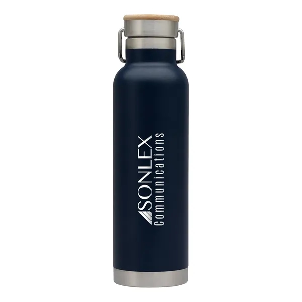 Nimba 22 oz. Double Wall Stainless Steel Bottle... from ASI 67866 Logomark/Valumark
