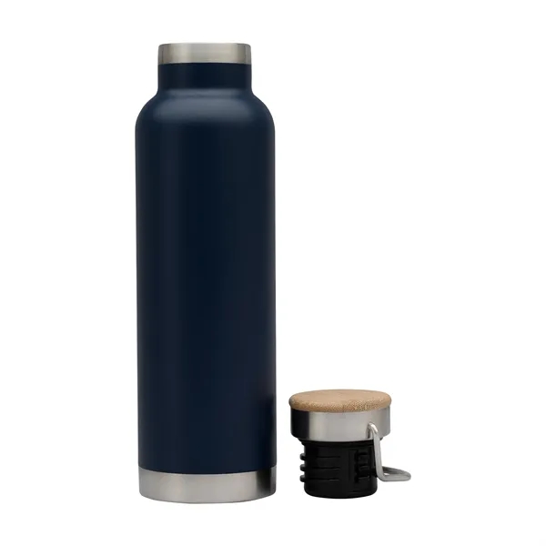 Nimba 22 oz. Double Wall Stainless Steel Bottle... from ASI 67866 Logomark/Valumark