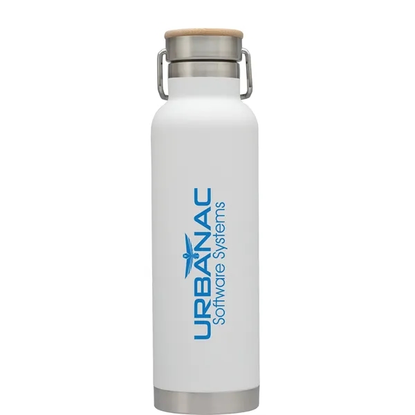 Nimba 22 oz. Double Wall Stainless Steel Bottle... from ASI 67866 Logomark/Valumark