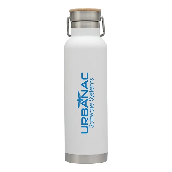 Nimba 22 oz. Double Wall Stainless Steel Bottle... from ASI 67866 Logomark/Valumark
