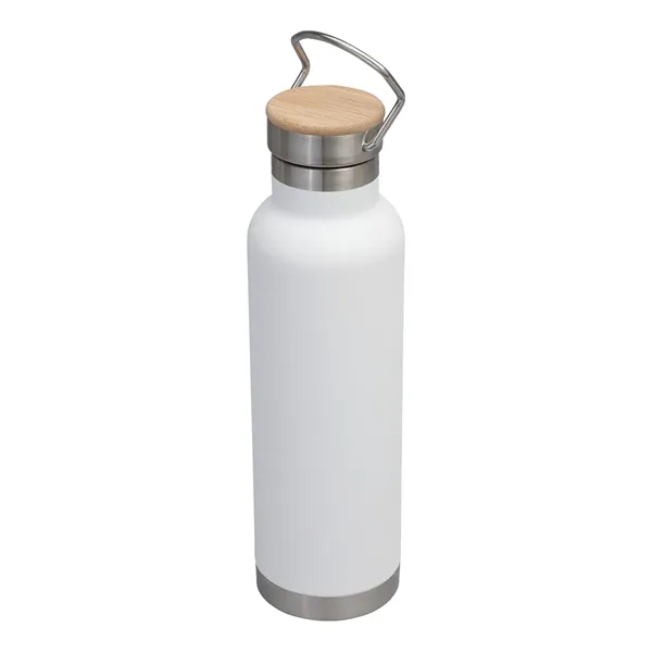 Nimba 22 oz. Double Wall Stainless Steel Bottle... from ASI 67866 Logomark/Valumark
