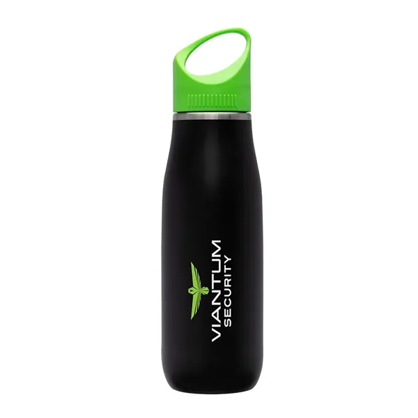 Anzio 23 oz. Double Wall, Stainless Steel Bottle... from ASI 67866 Logomark/Valumark