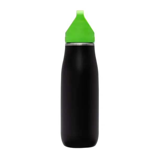 Anzio 23 oz. Double Wall, Stainless Steel Bottle... from ASI 67866 Logomark/Valumark