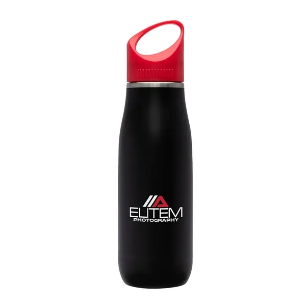 Anzio 23 oz. Double Wall, Stainless Steel Bottle... from ASI 67866 Logomark/Valumark