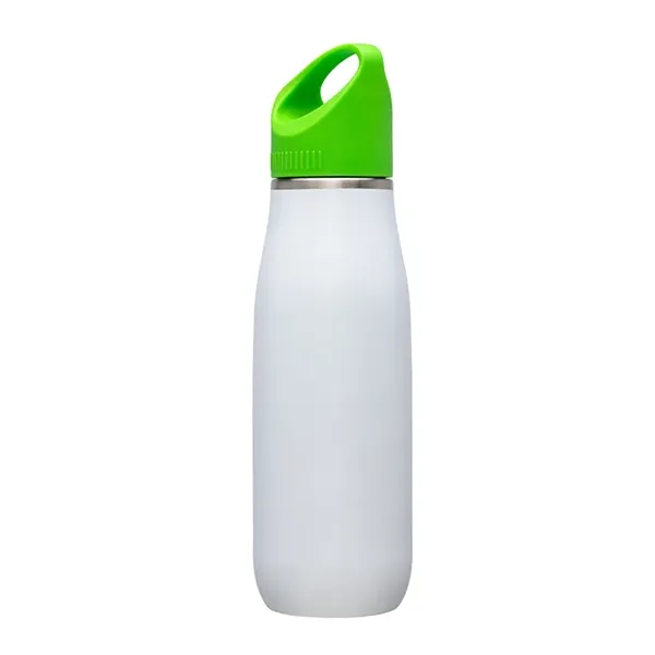 Anzio 23 oz. Double Wall, Stainless Steel Bottle... from ASI 67866 Logomark/Valumark