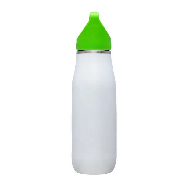 Anzio 23 oz. Double Wall, Stainless Steel Bottle... from ASI 67866 Logomark/Valumark