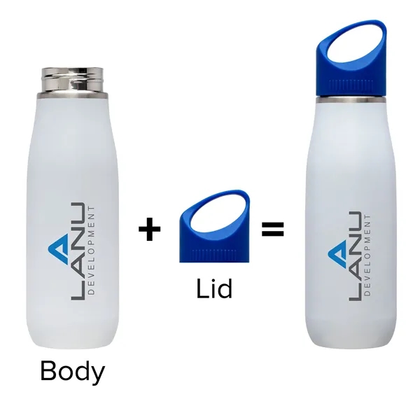 Anzio 23 oz. Double Wall, Stainless Steel Bottle... from ASI 67866 Logomark/Valumark
