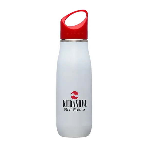 Anzio 23 oz. Double Wall, Stainless Steel Bottle... from ASI 67866 Logomark/Valumark