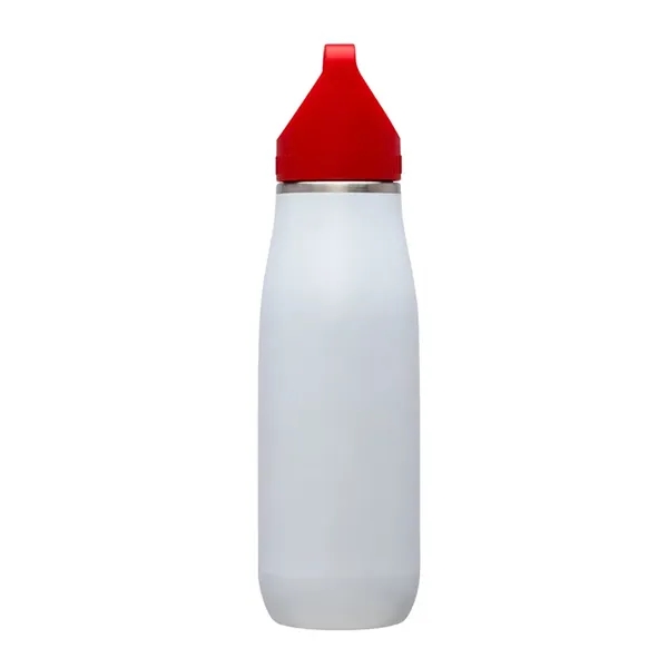 Anzio 23 oz. Double Wall, Stainless Steel Bottle... from ASI 67866 Logomark/Valumark
