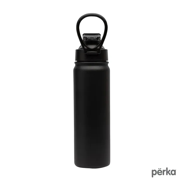 Perka® Rex 24 oz. Double Wall, Stainless Steel Water Bottle... from ASI 67866 Logomark/Valumark