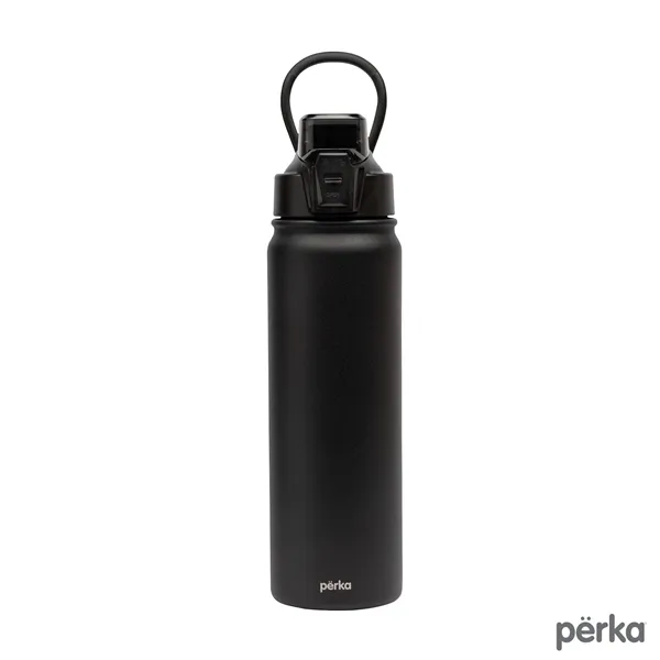 Perka® Rex 24 oz. Double Wall, Stainless Steel Water Bottle... from ASI 67866 Logomark/Valumark