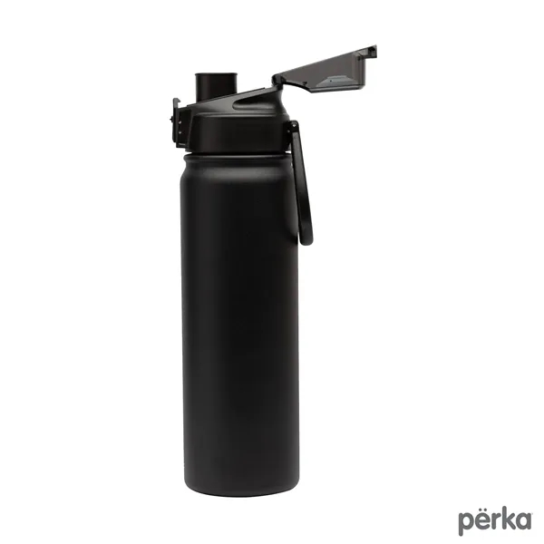 Perka® Rex 24 oz. Double Wall, Stainless Steel Water Bottle... from ASI 67866 Logomark/Valumark