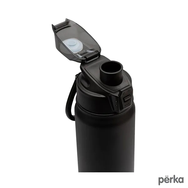 Perka® Rex 24 oz. Double Wall, Stainless Steel Water Bottle... from ASI 67866 Logomark/Valumark