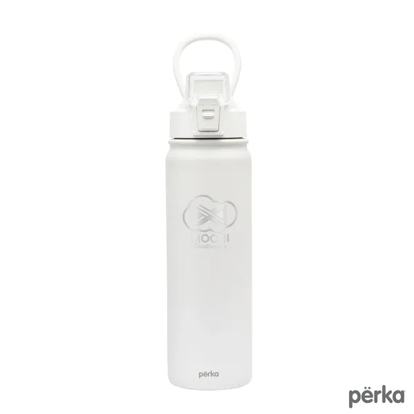 Perka® Rex 24 oz. Double Wall, Stainless Steel Water Bottle... from ASI 67866 Logomark/Valumark