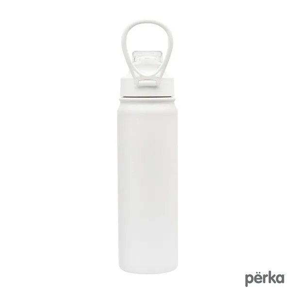 Perka® Rex 24 oz. Double Wall, Stainless Steel Water Bottle... from ASI 67866 Logomark/Valumark