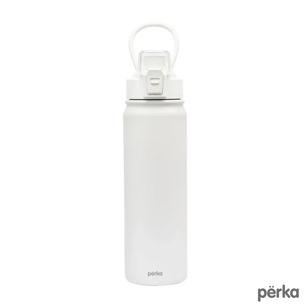 Perka® Rex 24 oz. Double Wall, Stainless Steel Water Bottle... from ASI 67866 Logomark/Valumark