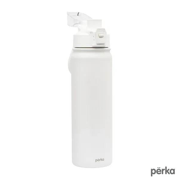 Perka® Rex 24 oz. Double Wall, Stainless Steel Water Bottle... from ASI 67866 Logomark/Valumark