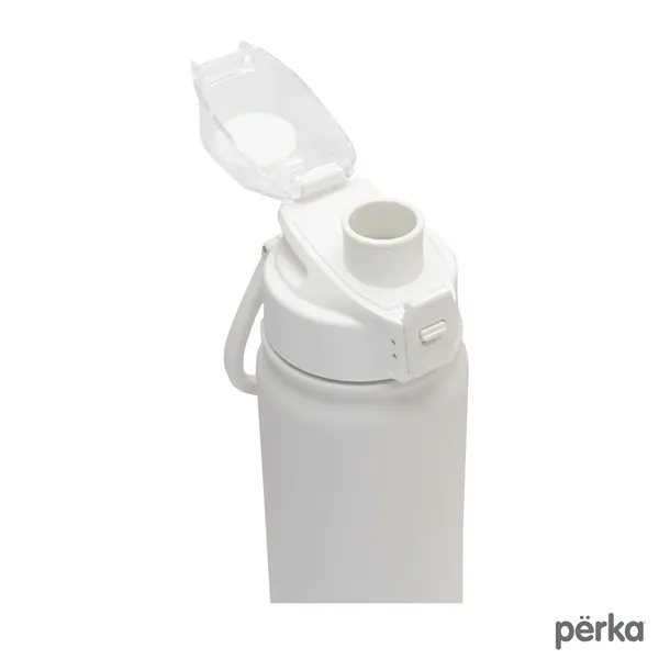 Perka® Rex 24 oz. Double Wall, Stainless Steel Water Bottle... from ASI 67866 Logomark/Valumark