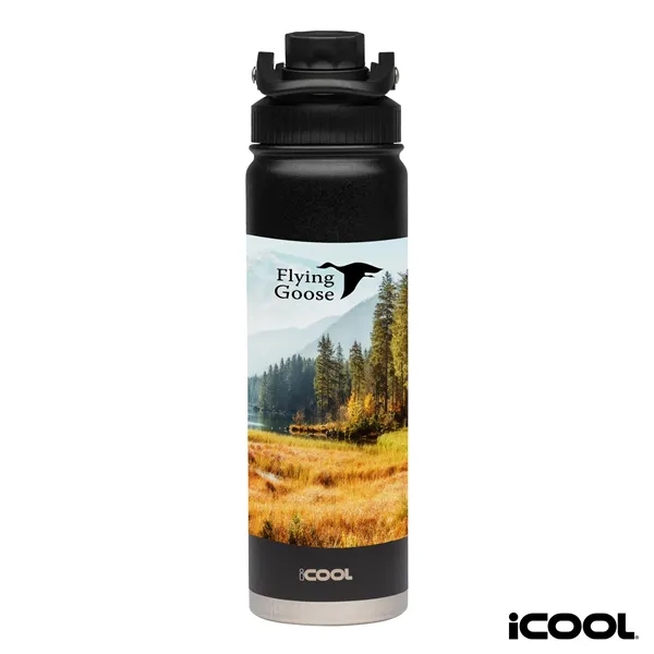 iCOOL® Durango 24 oz. Double Wall, Stainless Steel Water ...... from ASI 67866 Logomark/Valumark