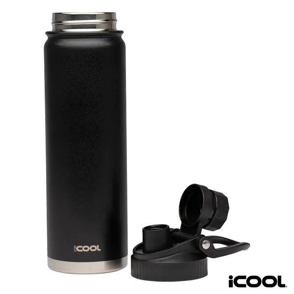 iCOOL® Durango 24 oz. Double Wall, Stainless Steel Water ...... from ASI 67866 Logomark/Valumark