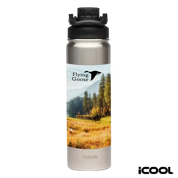 iCOOL® Durango 24 oz. Double Wall, Stainless Steel Water ...... from ASI 67866 Logomark/Valumark