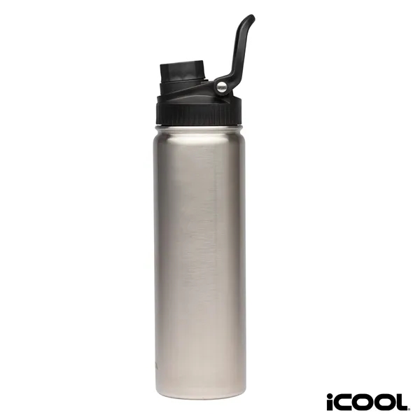 iCOOL® Durango 24 oz. Double Wall, Stainless Steel Water ...... from ASI 67866 Logomark/Valumark