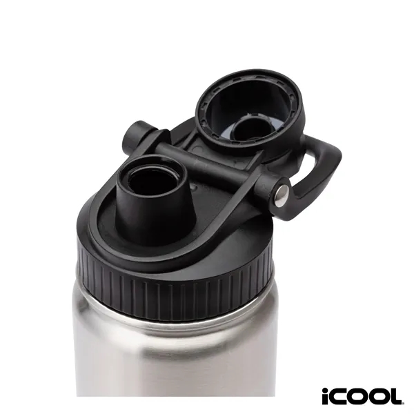 iCOOL® Durango 24 oz. Double Wall, Stainless Steel Water ...... from ASI 67866 Logomark/Valumark