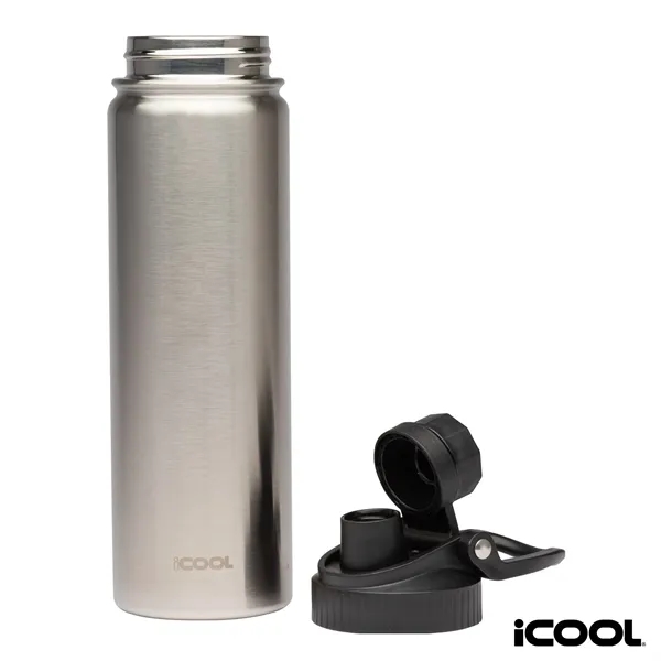 iCOOL® Durango 24 oz. Double Wall, Stainless Steel Water ...... from ASI 67866 Logomark/Valumark