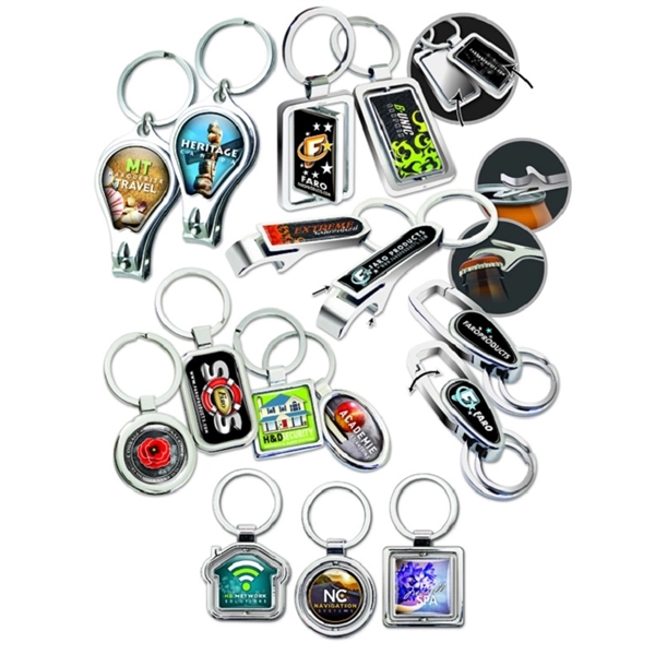 Platinum Series SOS Nail Clipper Key Chain.... from ASI 53697 Faro Products