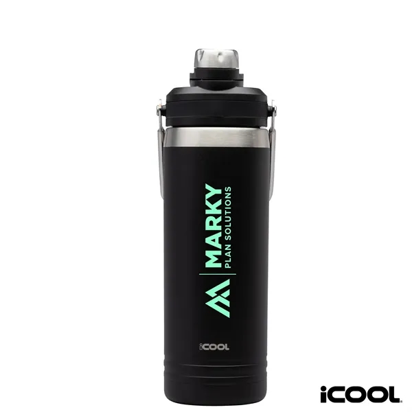 iCOOL® Lakewood 24 oz. Double Wall, Stainless Steel Bottle.... from ASI 67866 Logomark/Valumark