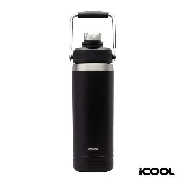 iCOOL® Lakewood 24 oz. Double Wall, Stainless Steel Bottle.... from ASI 67866 Logomark/Valumark