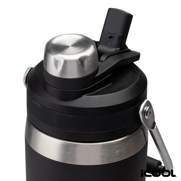 iCOOL® Lakewood 24 oz. Double Wall, Stainless Steel Bottle.... from ASI 67866 Logomark/Valumark