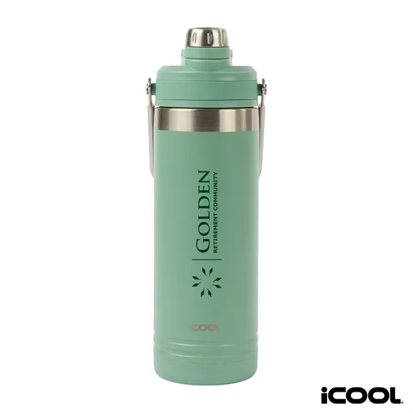 iCOOL® Lakewood 24 oz. Double Wall, Stainless Steel Bottle.... from ASI 67866 Logomark/Valumark