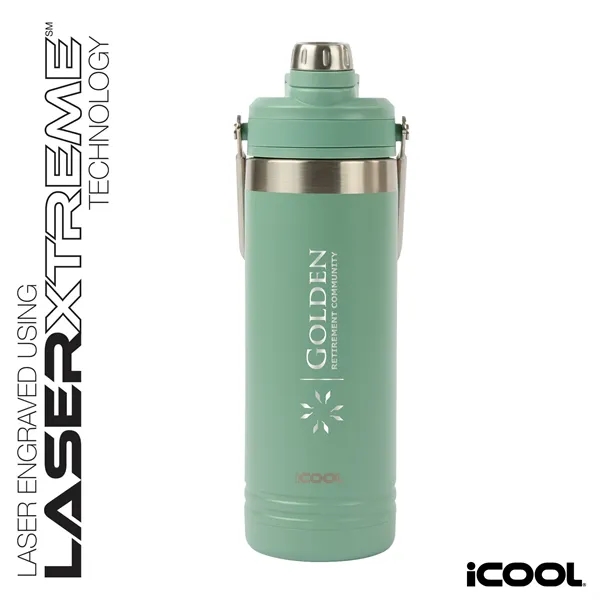 iCOOL® Lakewood 24 oz. Double Wall, Stainless Steel Bottle.... from ASI 67866 Logomark/Valumark