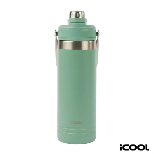 iCOOL® Lakewood 24 oz. Double Wall, Stainless Steel Bottle.... from ASI 67866 Logomark/Valumark