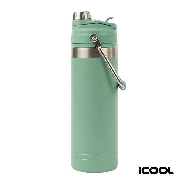 iCOOL® Lakewood 24 oz. Double Wall, Stainless Steel Bottle.... from ASI 67866 Logomark/Valumark