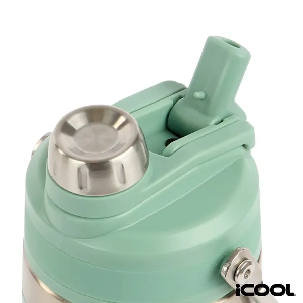iCOOL® Lakewood 24 oz. Double Wall, Stainless Steel Bottle.... from ASI 67866 Logomark/Valumark