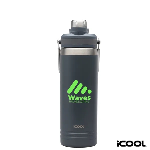 iCOOL® Lakewood 24 oz. Double Wall, Stainless Steel Bottle.... from ASI 67866 Logomark/Valumark