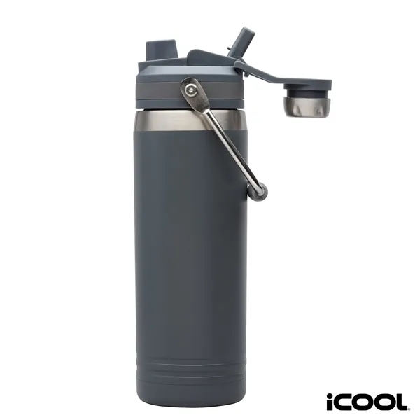 iCOOL® Lakewood 24 oz. Double Wall, Stainless Steel Bottle.... from ASI 67866 Logomark/Valumark