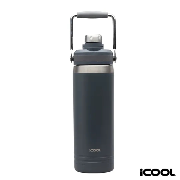 iCOOL® Lakewood 24 oz. Double Wall, Stainless Steel Bottle.... from ASI 67866 Logomark/Valumark