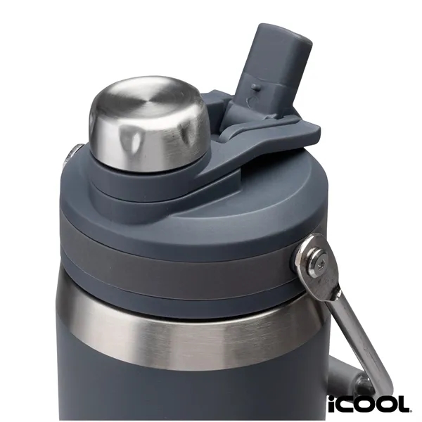 iCOOL® Lakewood 24 oz. Double Wall, Stainless Steel Bottle.... from ASI 67866 Logomark/Valumark