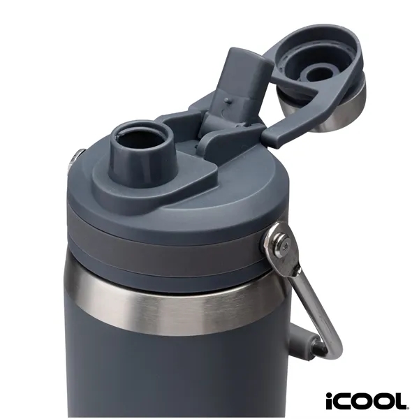 iCOOL® Lakewood 24 oz. Double Wall, Stainless Steel Bottle.... from ASI 67866 Logomark/Valumark