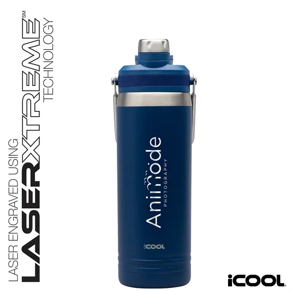iCOOL® Lakewood 24 oz. Double Wall, Stainless Steel Bottle.... from ASI 67866 Logomark/Valumark