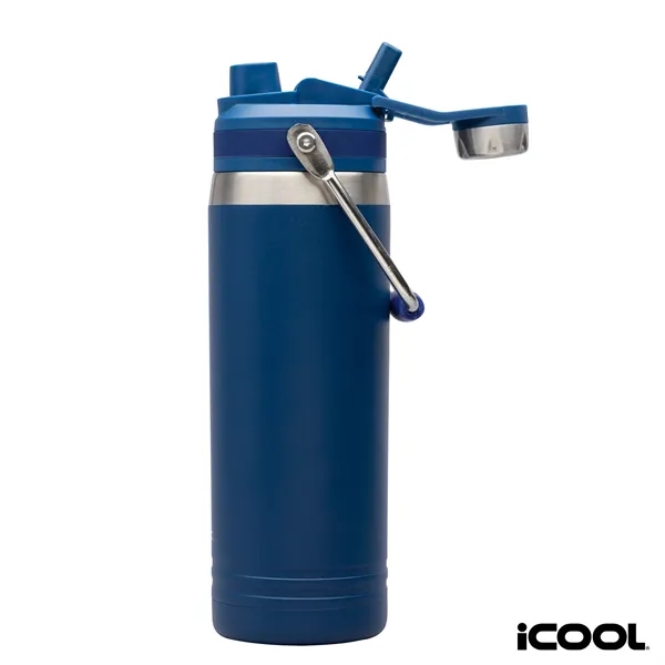 iCOOL® Lakewood 24 oz. Double Wall, Stainless Steel Bottle.... from ASI 67866 Logomark/Valumark