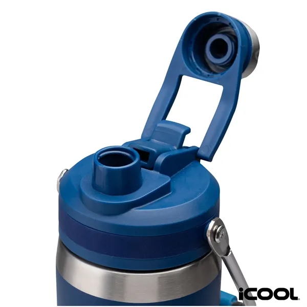 iCOOL® Lakewood 24 oz. Double Wall, Stainless Steel Bottle.... from ASI 67866 Logomark/Valumark