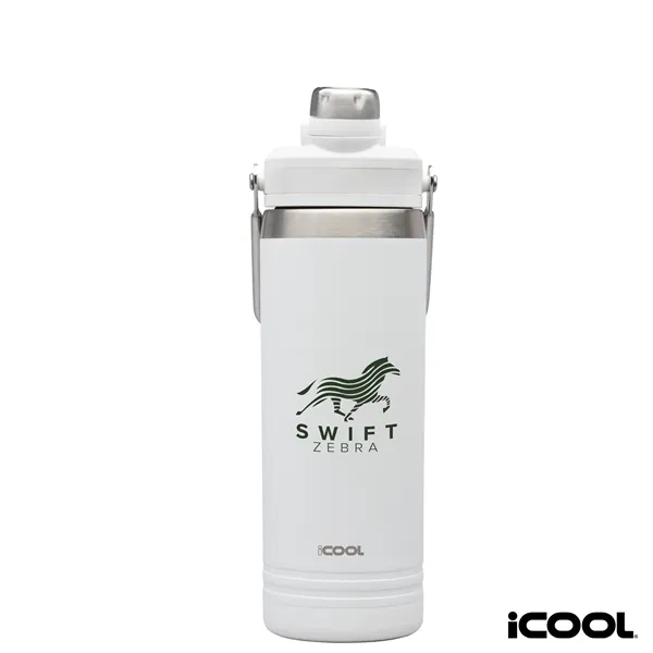iCOOL® Lakewood 24 oz. Double Wall, Stainless Steel Bottle.... from ASI 67866 Logomark/Valumark