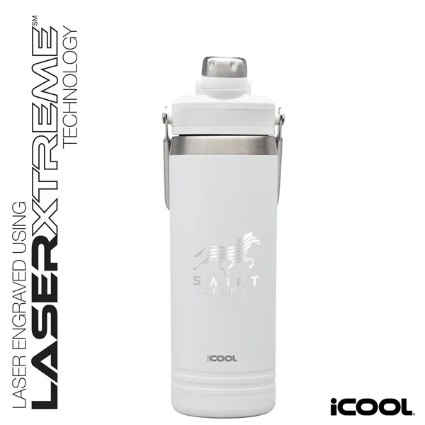 iCOOL® Lakewood 24 oz. Double Wall, Stainless Steel Bottle.... from ASI 67866 Logomark/Valumark