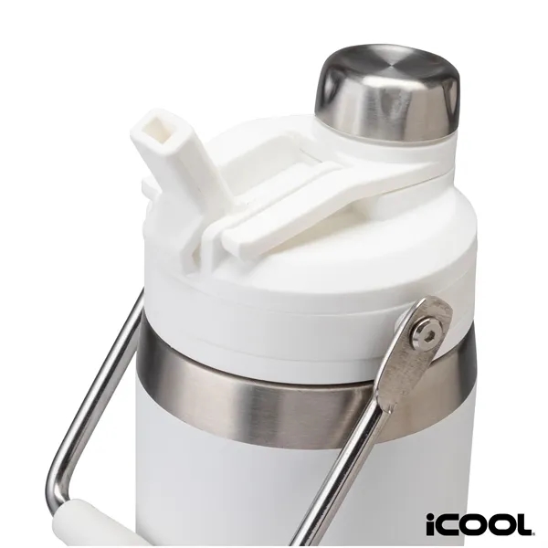 iCOOL® Lakewood 24 oz. Double Wall, Stainless Steel Bottle.... from ASI 67866 Logomark/Valumark
