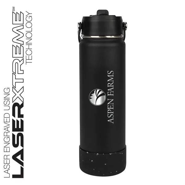 Waverly 27 oz. Double Wall Stainless Steel Water Bottle... from ASI 67866 Logomark/Valumark